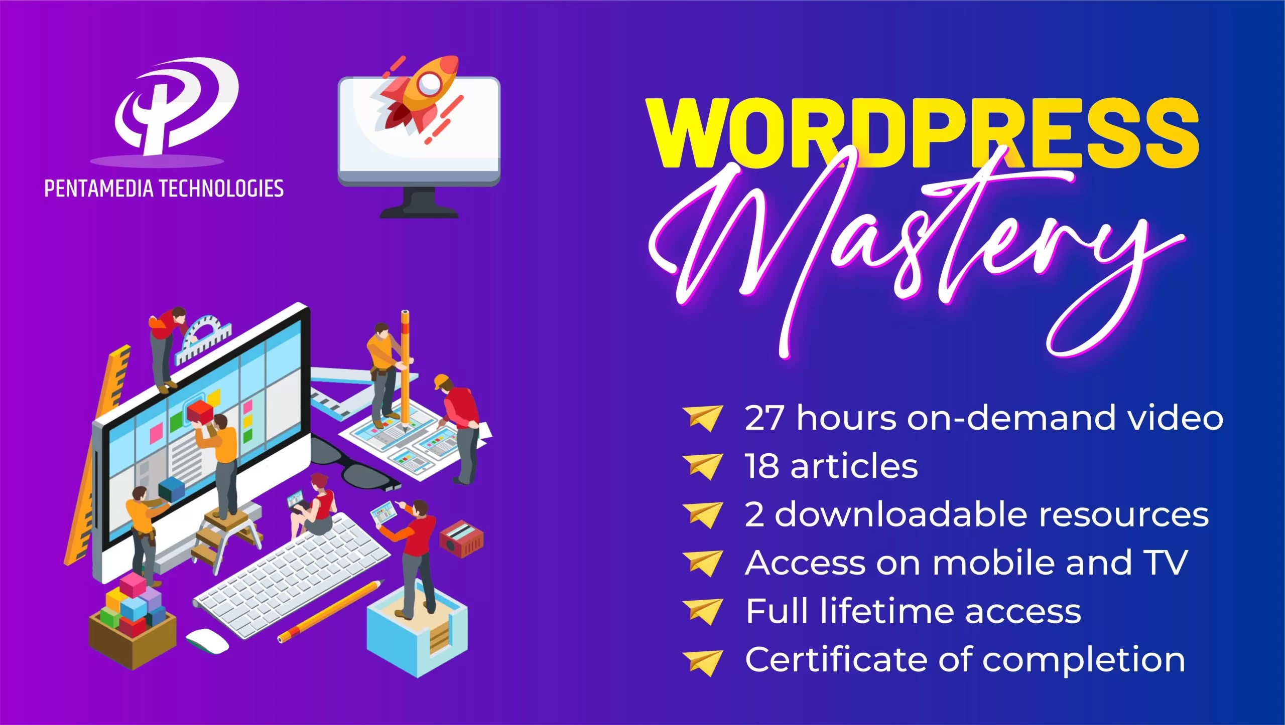 Complete WordPress course: Beginner to advanced